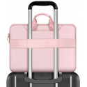 Tech-Protect laptop bag PocketBag 14", pink