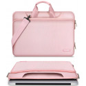 Tech-Protect laptop bag PocketBag 14", pink