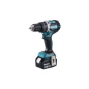 Makita DHP484RTJ must-sinine võtmeta puur 1.8 kg