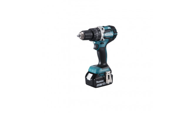 Makita DHP484RTJ must-sinine võtmeta puur 1.8 kg