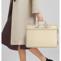 Tech-Protect laptop bag PocketBag 14", beige