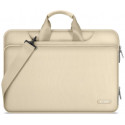 Tech-Protect laptop bag PocketBag 14", beige