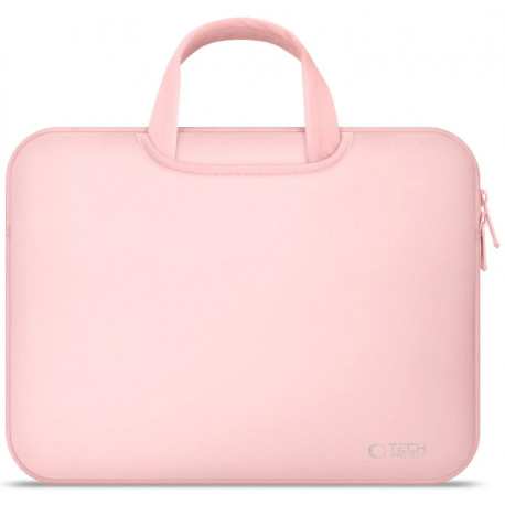 Tech-Protect laptop bag Neoprene 15-16", dusty rose