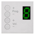 AUDAC MWX45 0.35 W digitaalne helitugevuse regulaator