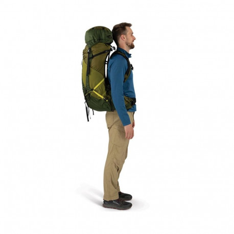 Osprey matkaseljakott Atmos AG LT 50 S/M, must