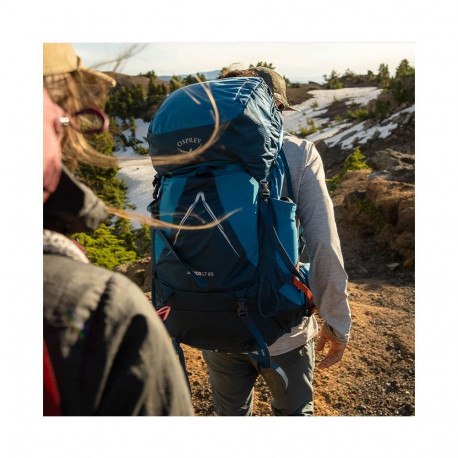 Osprey matkaseljakott Atmos AG LT 50 S/M, must