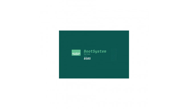 Goodram BS05M 240GB SATA 2.5" GEBS05SA00-240NS10B (DWPD kuni 1) SSD ketas