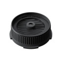 AeroPress Flow Control Filter Cap Coffee machine cover Black