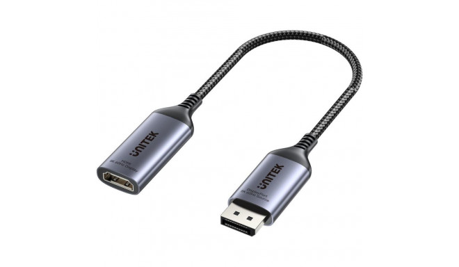 Unitek DisplayPort 1.4 to HDMI 2.1 Adapter, 8K60Hz