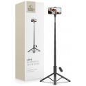Tech-Protect Selfie Stick Tripod L09S, black