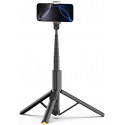 Tech-Protect Selfie Stick Tripod L09S, black