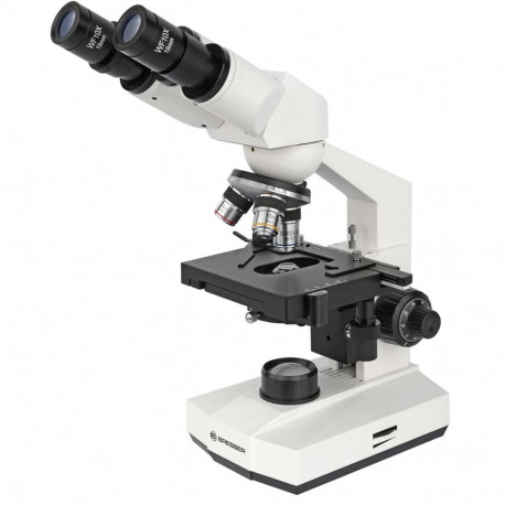 Bresser Optics BINO 40X-400X optiline mikroskoop