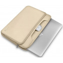 Tech-Protect sülearvutikott PocketBag 16", beež