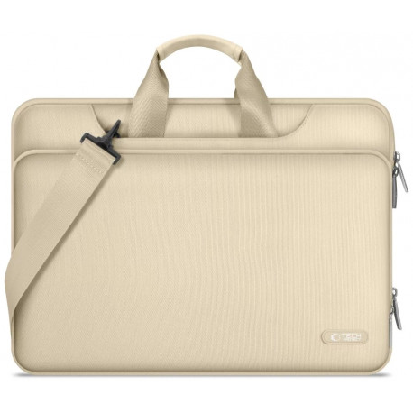 Tech-Protect sülearvutikott PocketBag 16", beež