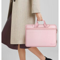 Tech-Protect laptop bag PocketBag 16", pink