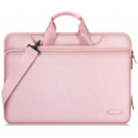 Tech-Protect sülearvutikott PocketBag 16", roosa