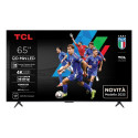 TCL Q6C 65Q6C teler 165.1 cm (65") 4K Ultra HD nutiteler Wi-Fi metallik