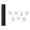 TCL Q6C 65Q6C teler 165.1 cm (65") 4K Ultra HD nutiteler Wi-Fi metallik