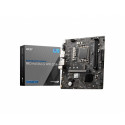 MSI PRO H610M-G WIFI DDR4 emaplaat Intel H610 LGA 1700 micro ATX