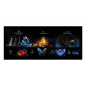 TCL Q6C 65Q6C teler 165.1 cm (65") 4K Ultra HD nutiteler Wi-Fi metallik