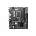 MSI PRO H610M-G WIFI DDR4 emaplaat Intel H610 LGA 1700 micro ATX