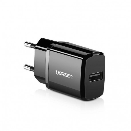 Ugreen 2.1A USB seinalaadija must