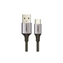 Ugreen USB-A/USB-C QC 3.0 3A 2m US288 kaabel hall