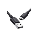 Ugreen USB kaabel – mini USB 480 Mbps 3 m US132 (must)