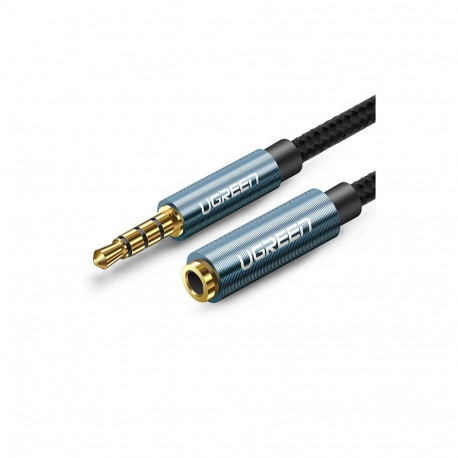 Ugreen pikenduskaabel adapter AUX mini jack 3.5 mm 2 m (sinine)