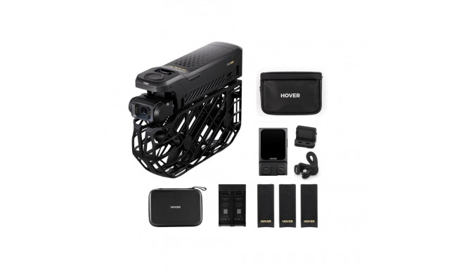 HOVERAir X1 PRO ultimate jalgrattakomplekt droon