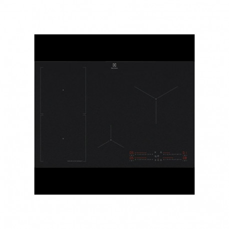 Electrolux EIS87453IZ hob Black Built-in 77 cm Zone induction hob 4 zone(s)