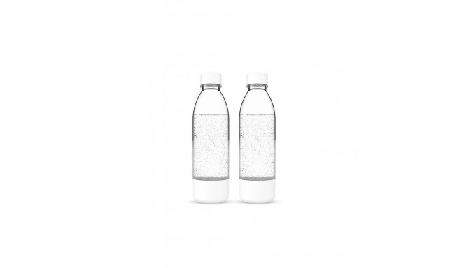 PushAir 2 bottles for Dafi 0.7 l saturator white