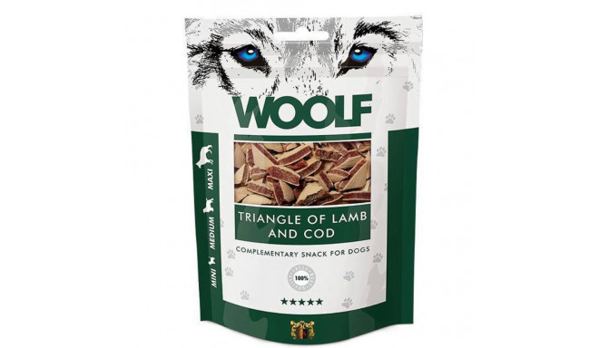 WOOLF lambaliha tursaga koera maius 100g