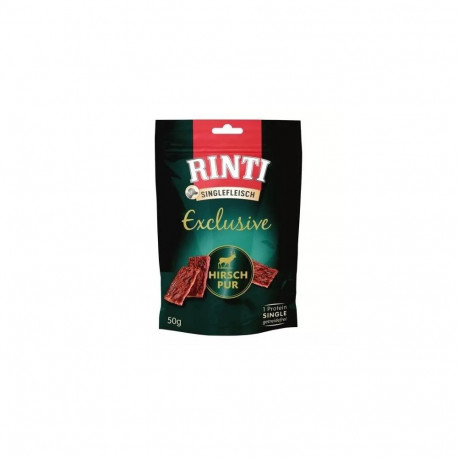 RINTI Singlefleisch Exclusive hirveliha koeramaius 50g