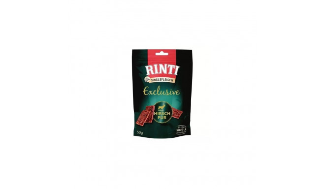 RINTI Singlefleisch Exclusive hirveliha koeramaius 50g