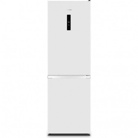 Gorenje N619EAW4 valge eraldiseisev külmik-sügavkülmik 304 l E