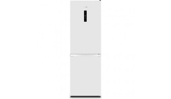 Gorenje N619EAW4 valge eraldiseisev külmik-sügavkülmik 304 l E