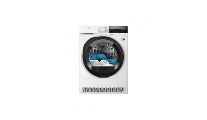 Electrolux EW7DX385AP soojuspumbaga kuivati, 8 kg, valge