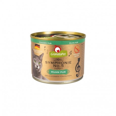 GRANATAPET Symphonie No.5 kana märg kassitoit 200g