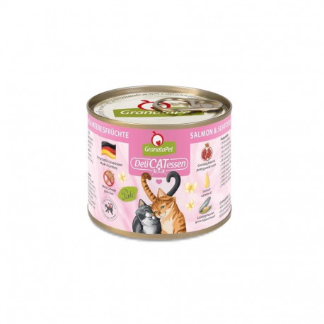 GRANATAPET DeliCATessen salmon and seafood - wet cat food - 200g