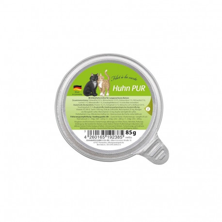 GRANATAPET Filet á la carte kana märg kassitoit 85g