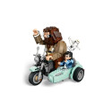 LEGO HARRY POTTER 76443 Hagridi ja Harry mootorrattasõit LEGO HARRY POTTER 76443 Hagridi ja Harry mootorrattasõit