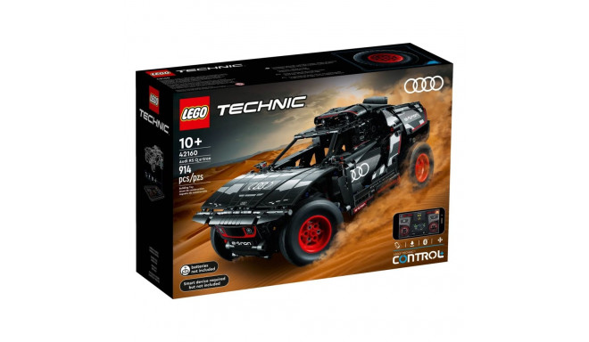 LEGO TECHNIC 42160 AUDI RS Q E-TRON