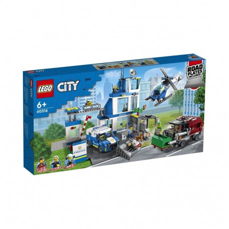 LEGO City politseijaoskond 60316
