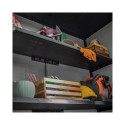 Keter High Store+ (Plus) DUOTECH hoiukast ristkülikukujuline must, hall