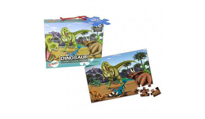 pusle lastele dinosaurus 48 osa