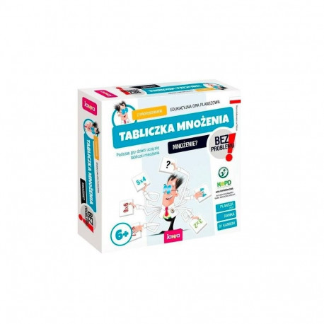 Gra tabliczka mnożenia z profesorkiem