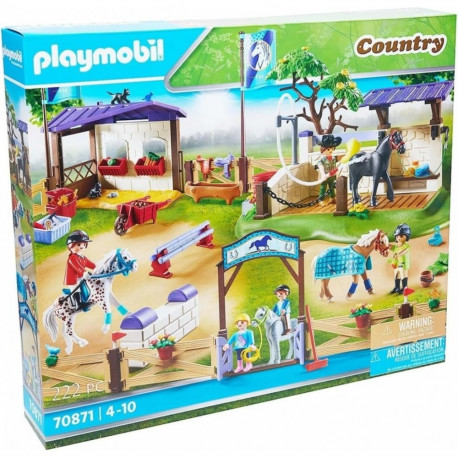 komplekt figuurid country 70871 ratsutamisturniir hobuste pesulaga