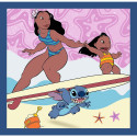 Puzzla 3w1 – aeg Stitchiga Lilo ja Stitch Trefl 34896