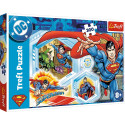 Puzzle 300 - Niezniszczalny Superman - Warner Superman Tref l23032
